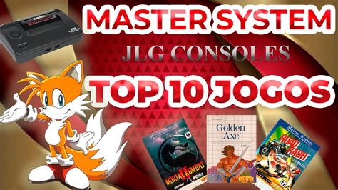 melhores jogos master system - jogo sonic Master System